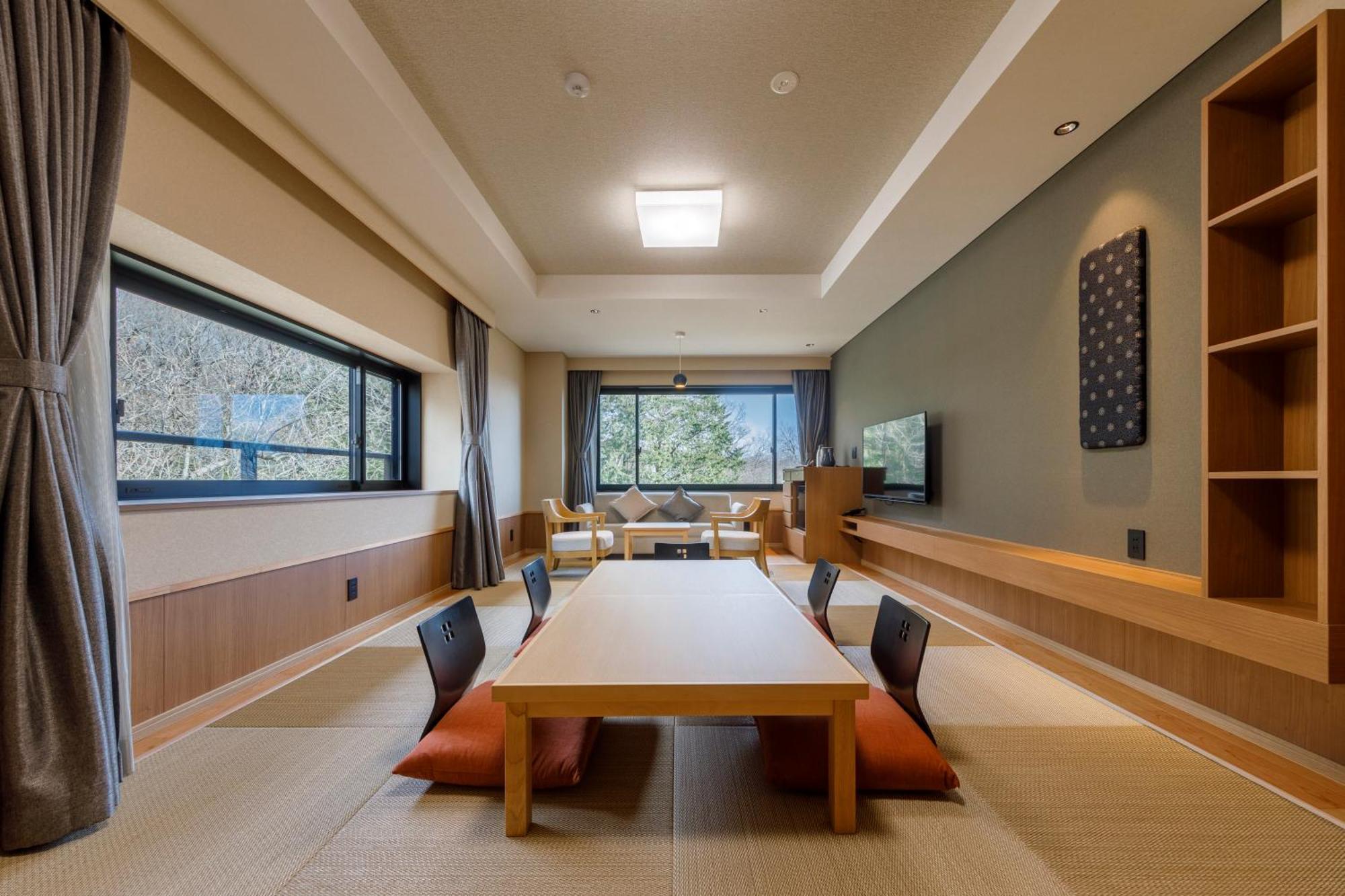 Hotel Jizaiso Nasu Exteriér fotografie