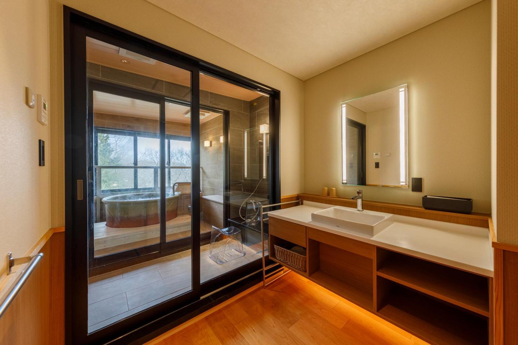 Hotel Jizaiso Nasu Exteriér fotografie